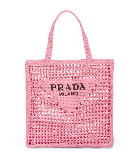 prada tote bag free|Prada crochet bag 2021.